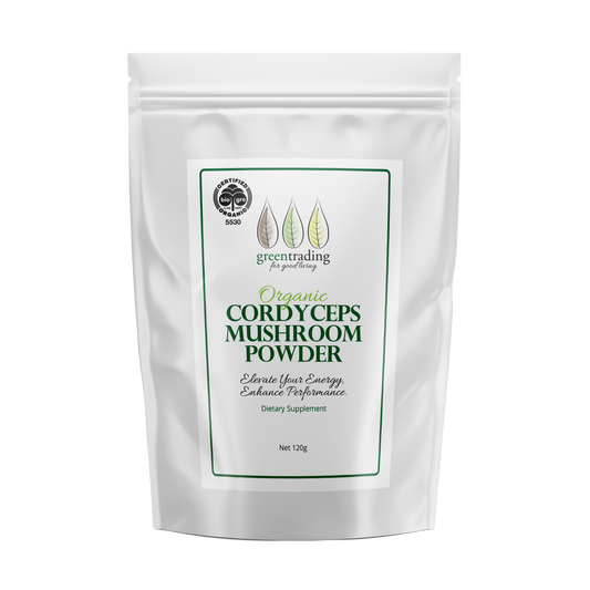 Organic Cordyceps Mushroom Powder 120g