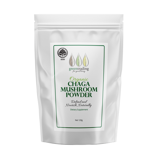 Organic Chaga Mushroom Powder 120g