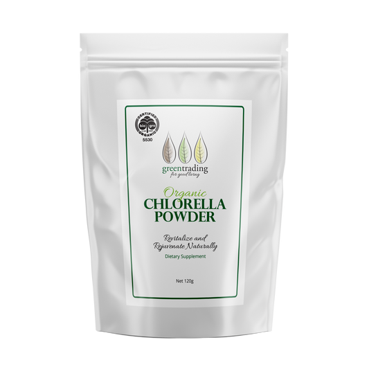 Organic Chlorella Powder 120g